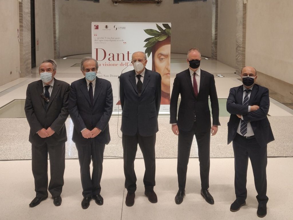Forlì e gli Uffizi insieme per la mostra "Dante. La visione dell'arte": nei Musei San Domenico dall’1 aprile all’11 luglio, illustrerà a 360 gradi la figura del padre della Divina Commedia