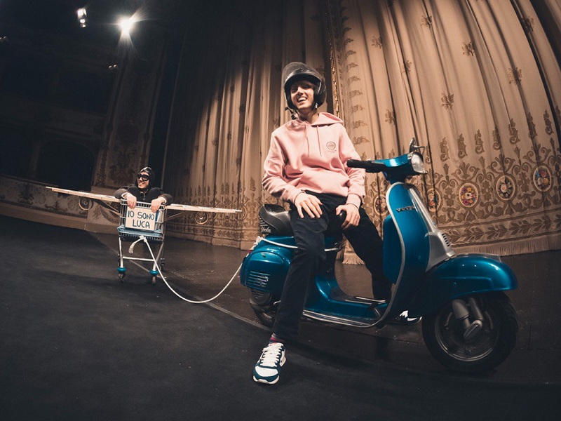 I Dellai su YouTube con il videoclip di "Io sono Luca"