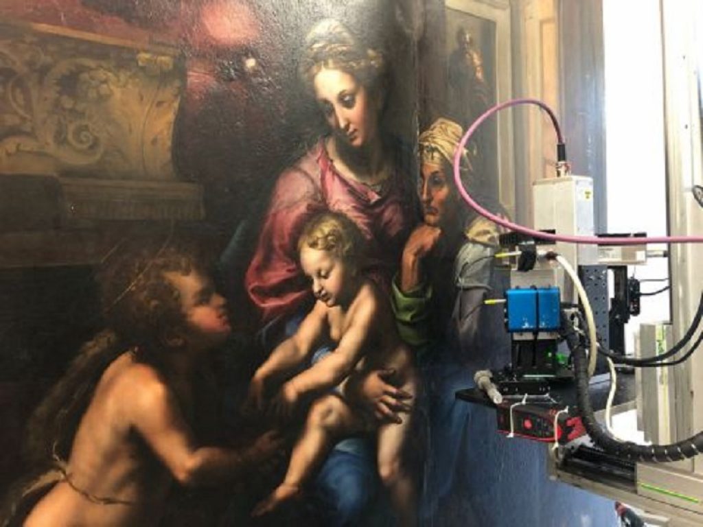 Al Museo di Capodimonte analisi sui dipinti di Raffaello