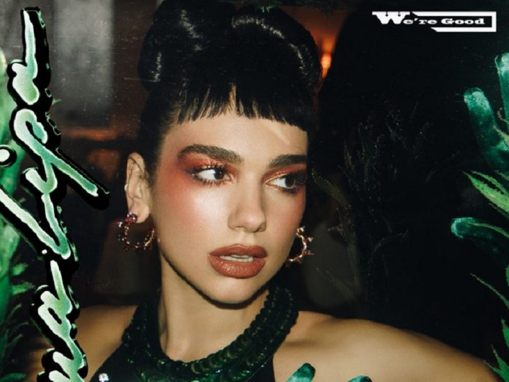 Dua Lipa torna a sorpresa con un nuovo singolo