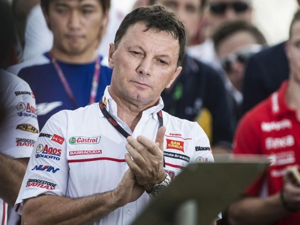 Il mondo del motociclismo piange Fausto Gresini