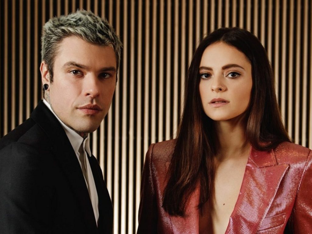 Sanremo "grazia" Fedez e Francesca Michielin