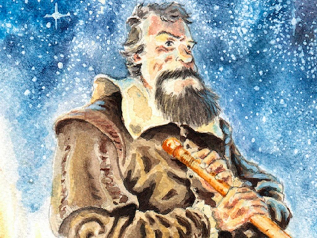 Galileo Galilei e le stelle in una storia a fumetti
