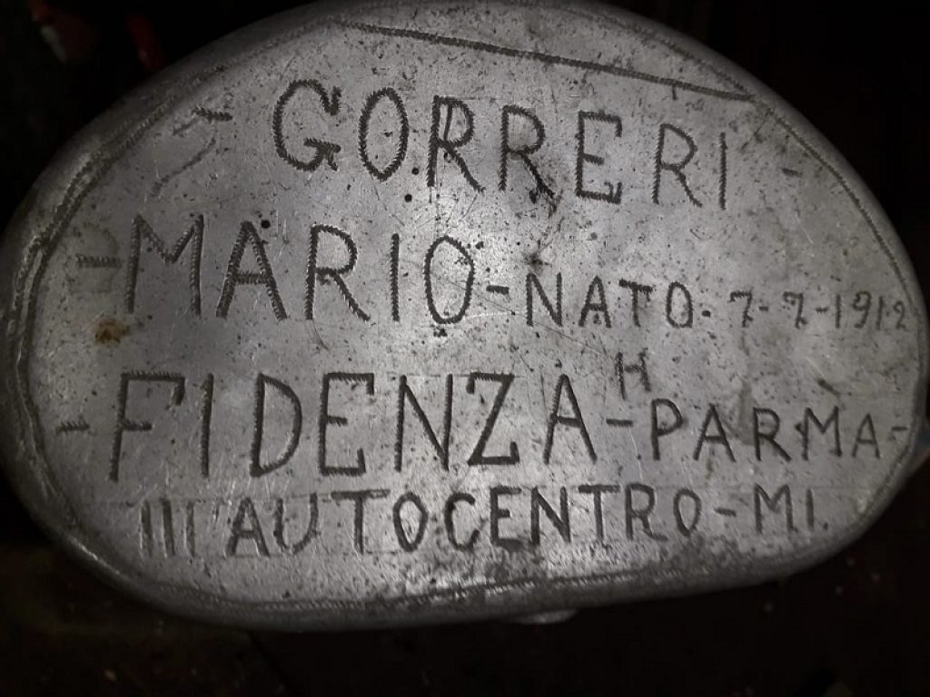 Torna dalla Russia la gavetta del soldato Gorreri