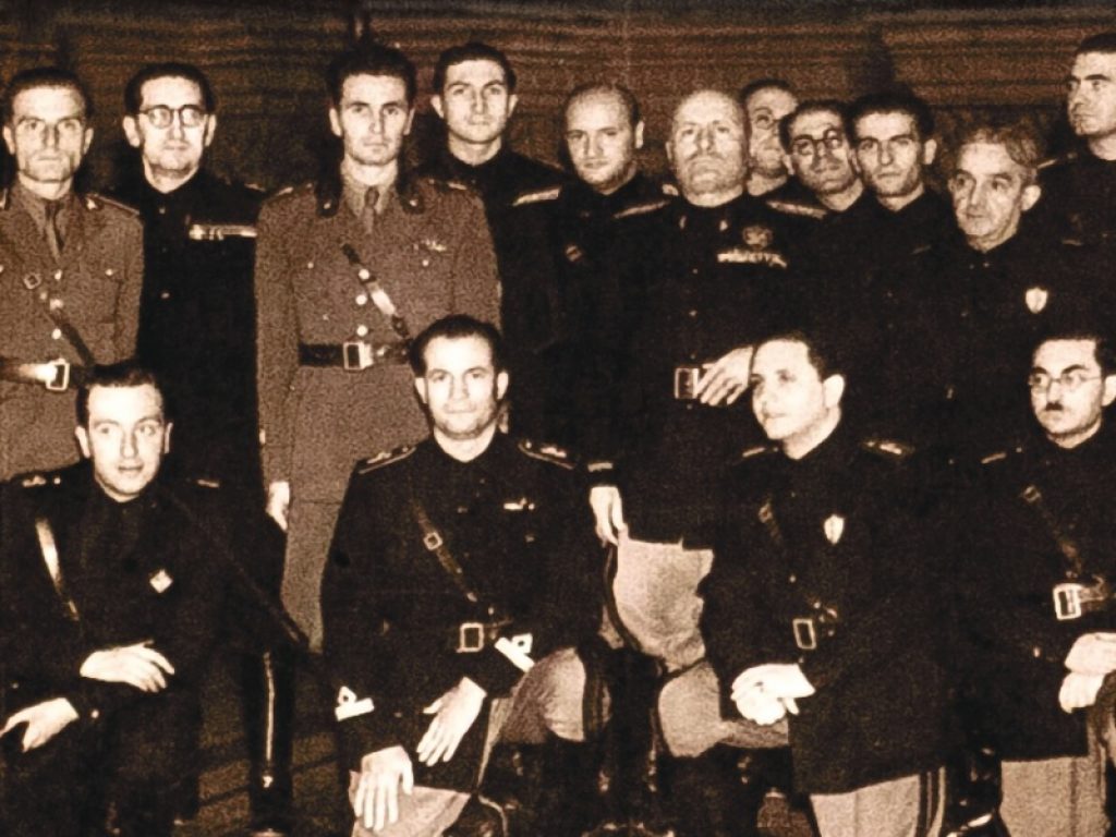 Aldo Grandi racconta "Gli eroi di Mussolini"