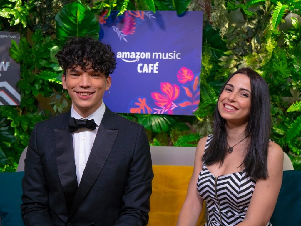 Amazon.it sceglie Manuelito "Hell Raton" e Kurolily come conduttori di Amazon Music PreShow, il live Twitch quotidiano dedicato a Sanremo 2021