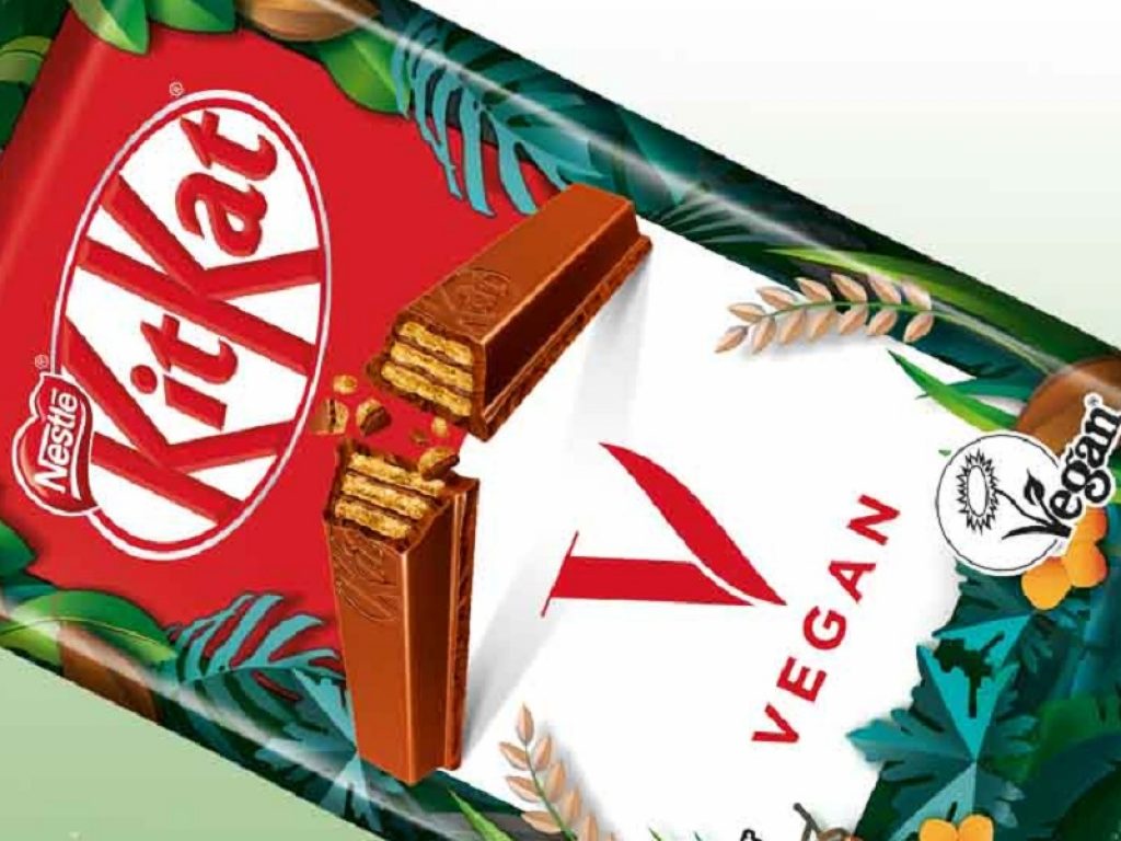Nestlé lancia sul mercato il KitKat vegano