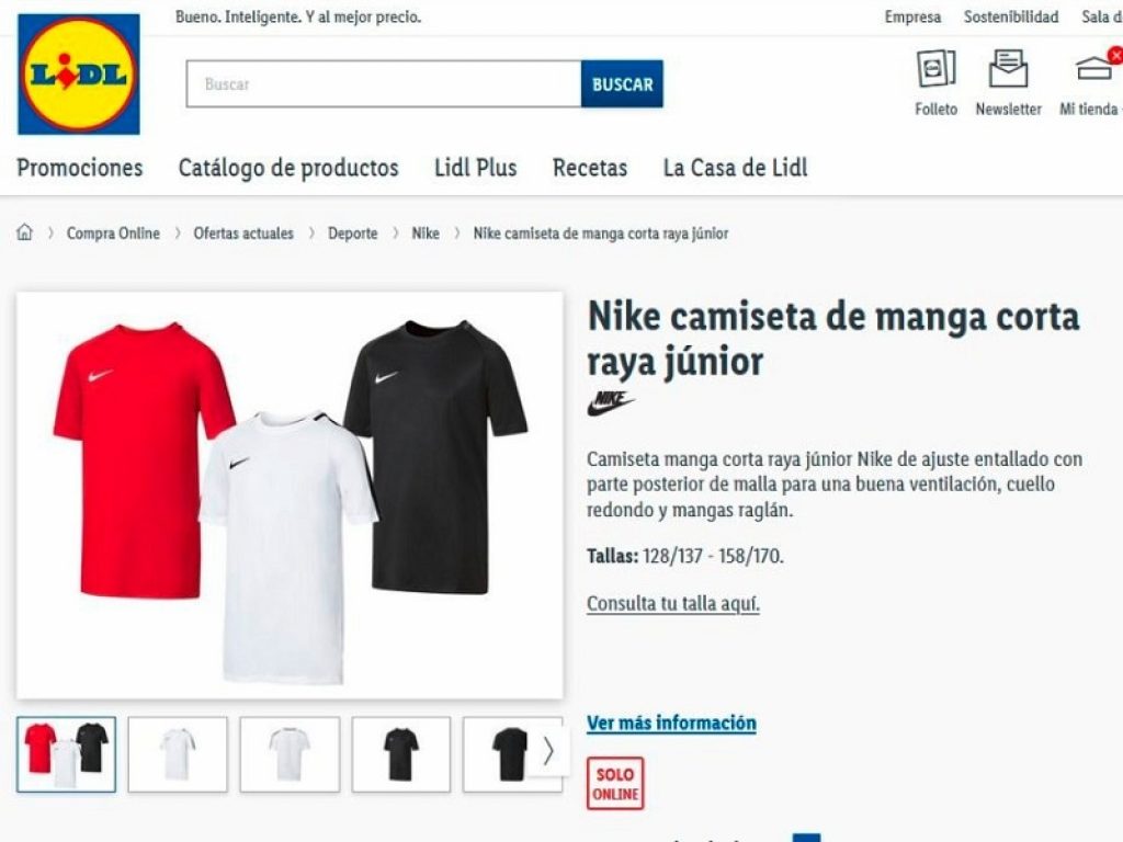 Nike e Lidl lanciano una collezione low cost