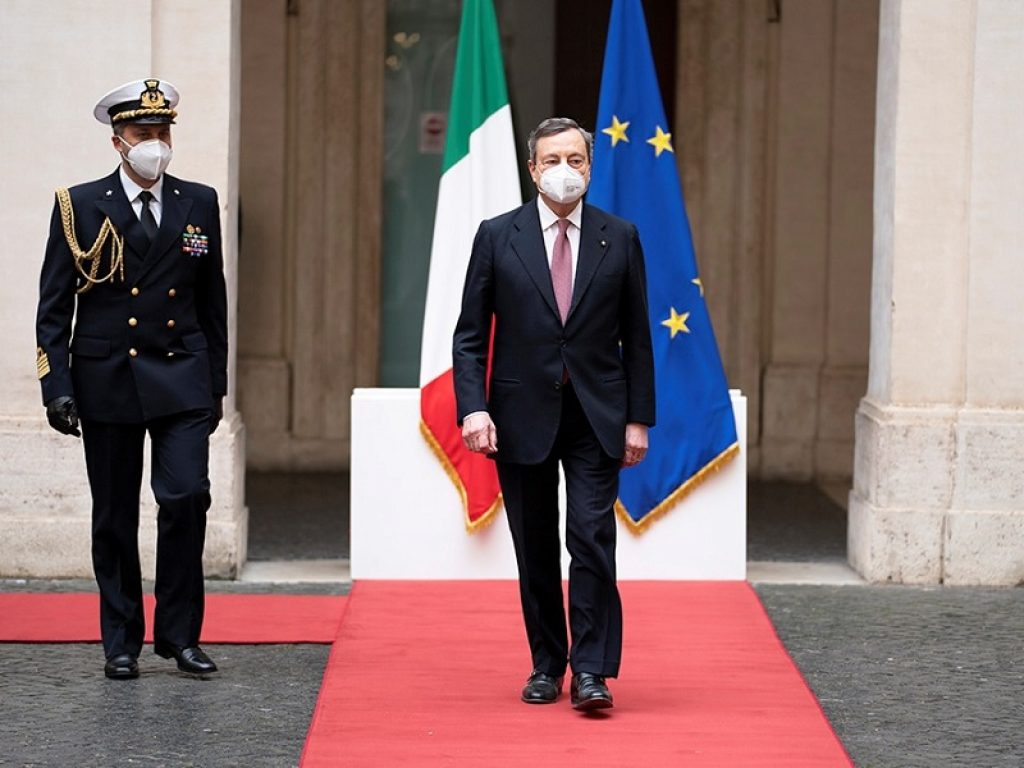 Draghi al Senato: ecco il discorso programmatico