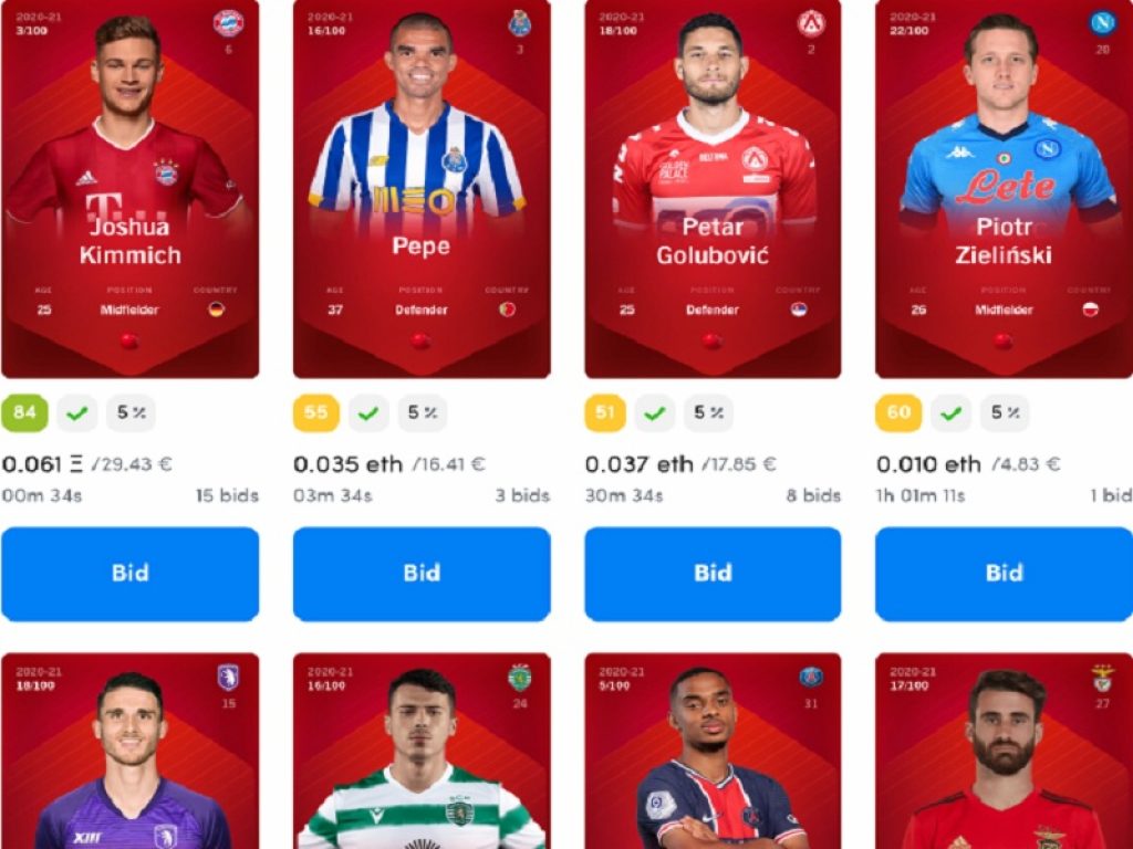 Blockchain e fantacalcio: nuovo round per Sorare