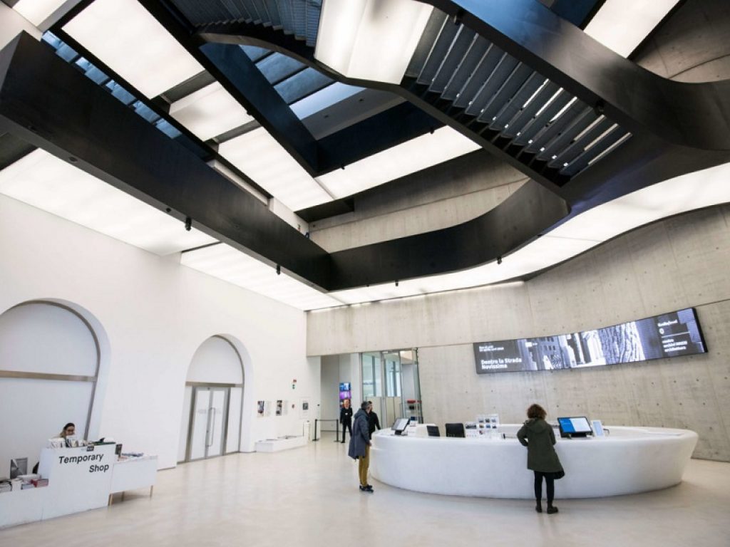 Il Maxxi entra a far parte del Google Art Project