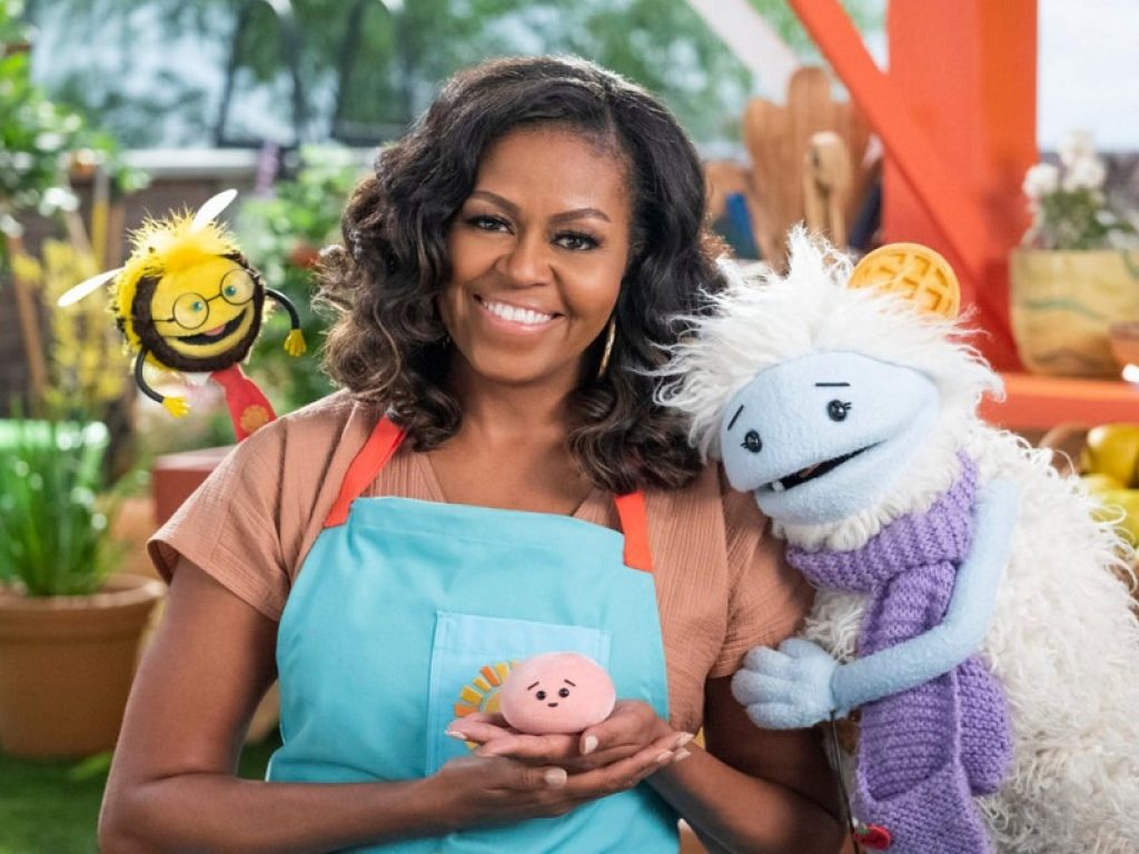Michelle Obama su Netflix con "Waffles+Mochi"
