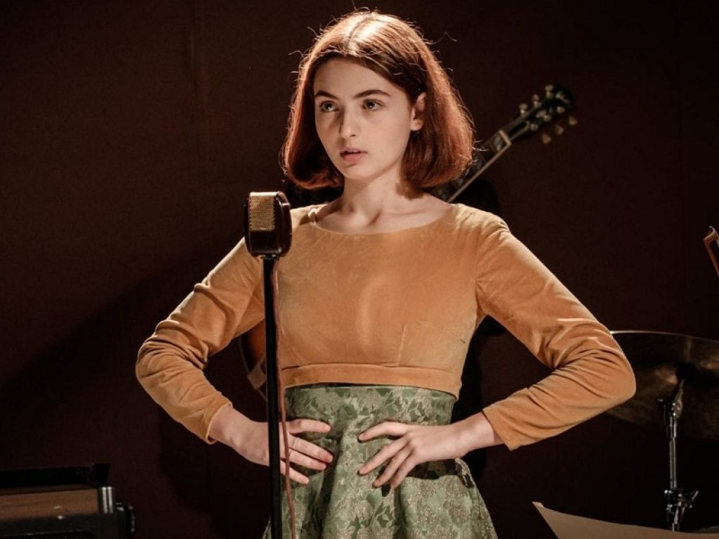 Tecla Insolia su Rai 1 nei panni di Nada