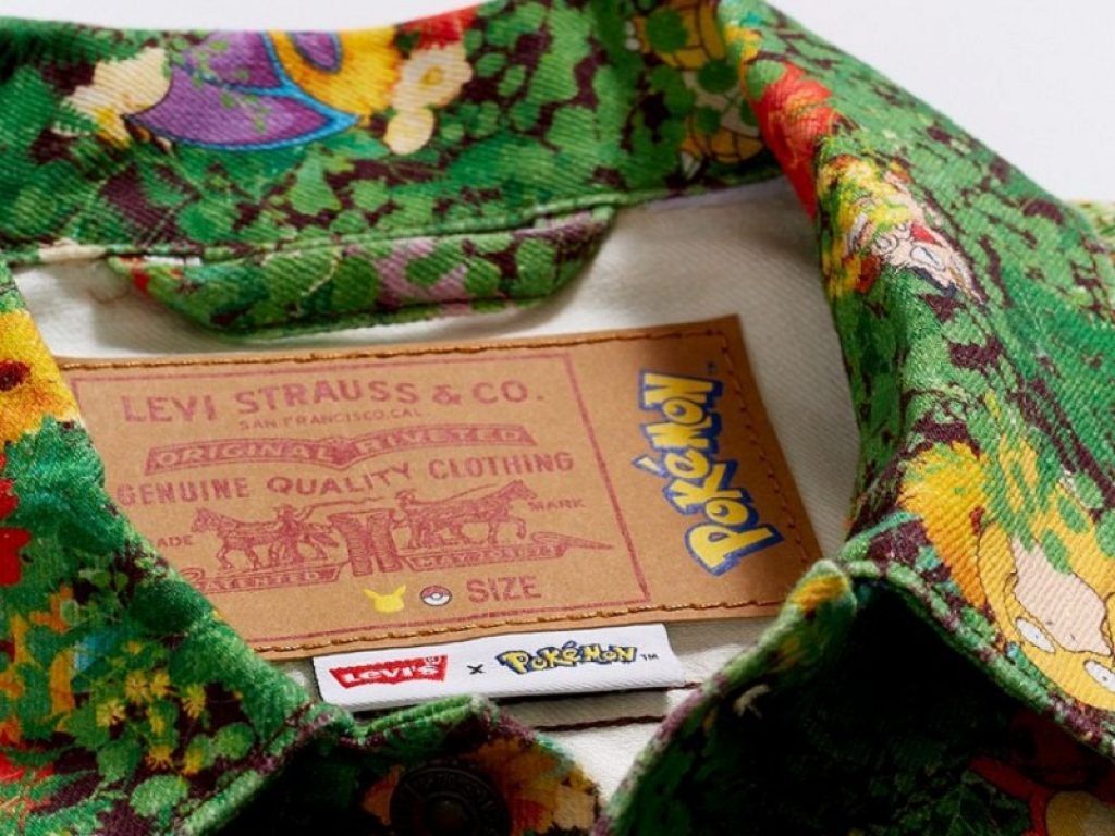 Levi’s x Pokémon: la nuova collezione è in arrivo