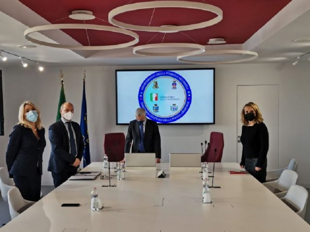 Polizia Criminale ed Eurispes uniscono le forze