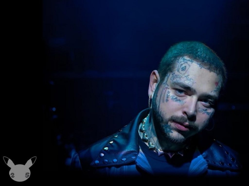 Post Malone in concerto per i 25 anni dei Pokémon
