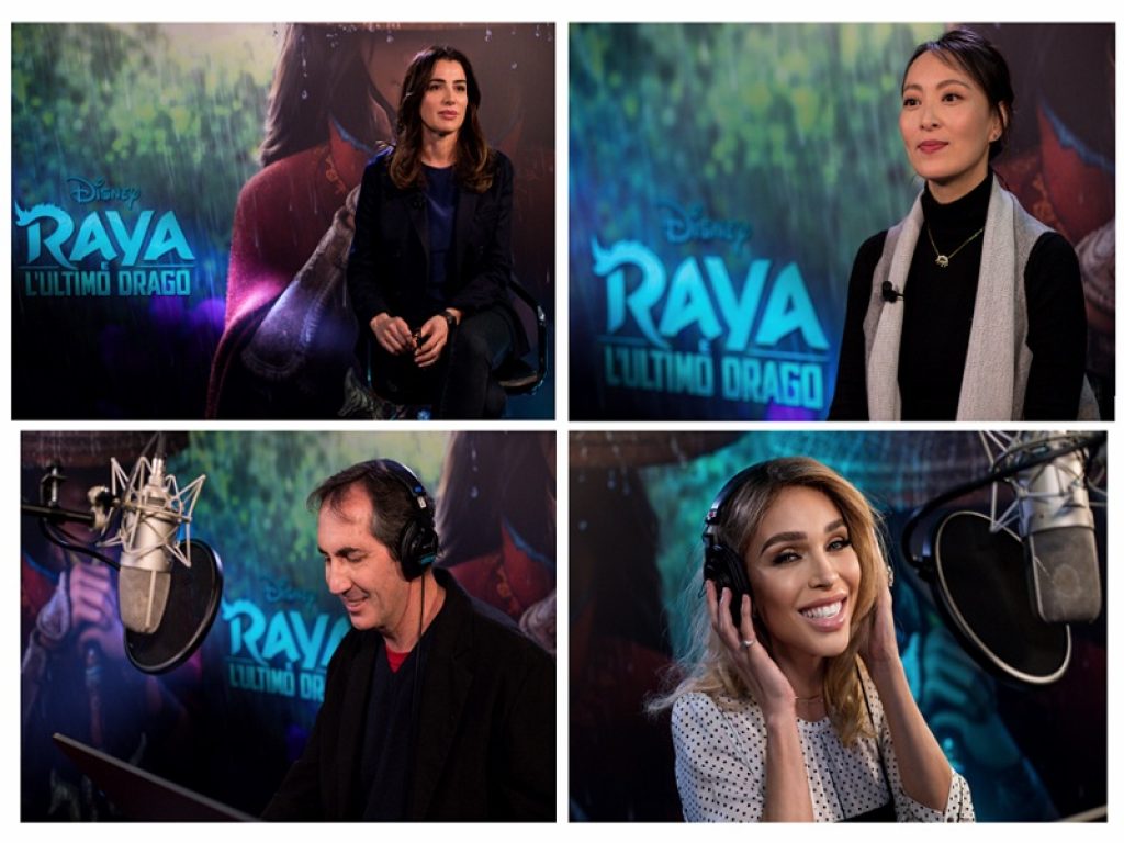 Raya e l’ultimo Drago: ecco le voci italiane