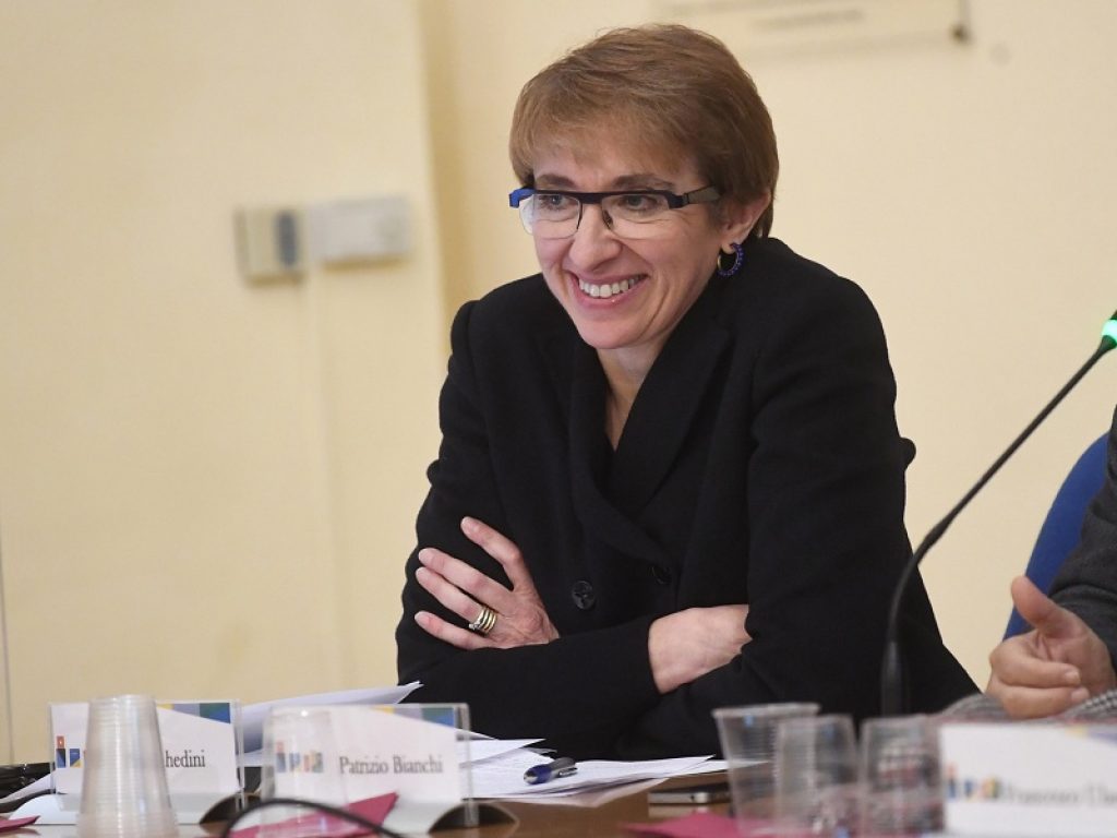 La presidente di Legacoop Bologna Rita Ghedini confermata alla guida del coordinamento territoriale che riunisce Legacoop, Confcooperative e AGCI