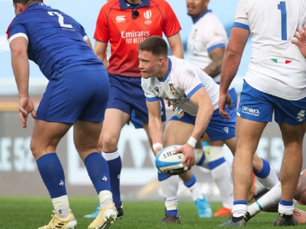 Sei nazioni: la Francia travolge l'Italia all'esordio