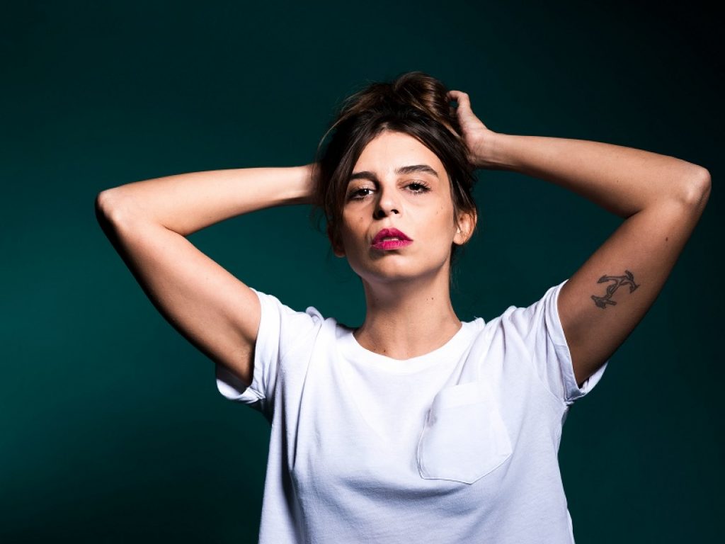 Serena Altavilla in radio con il brano "Epidermide"