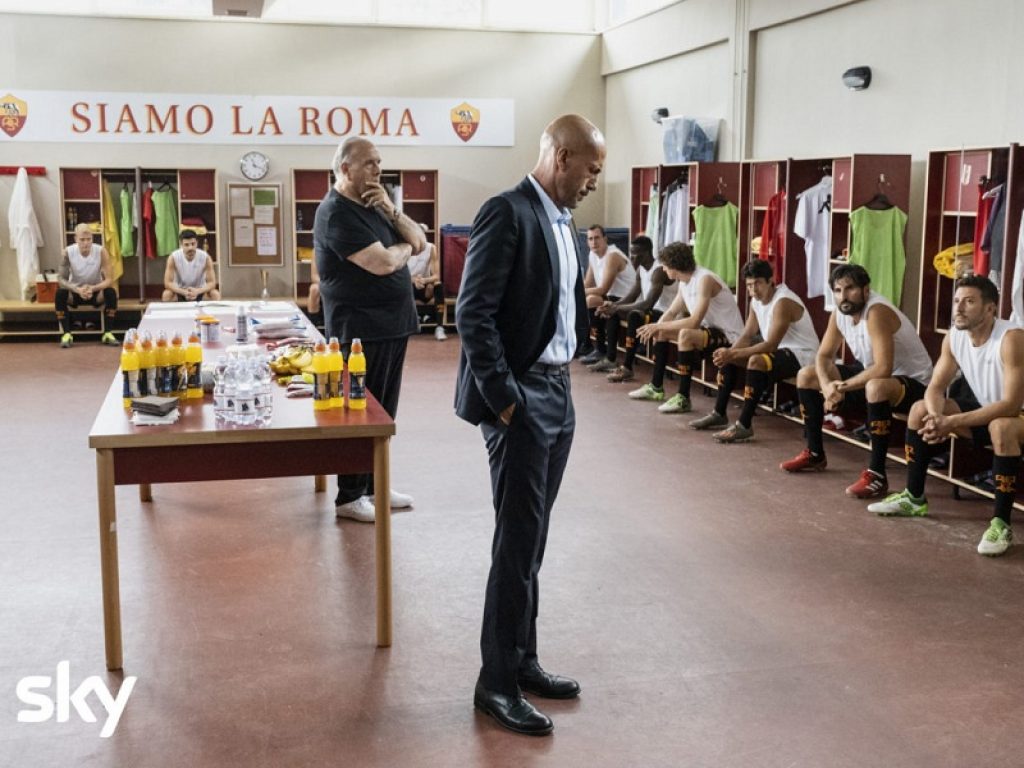 Il rapporto tra Francesco Totti e Luciano Spalletti nella nuova clip di Speravo de morì prima, la serie Sky Original in arrivo a marzo