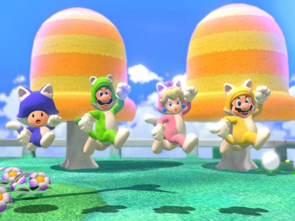 Su Switch arriva Super Mario 3D World + Bowser’s Fury