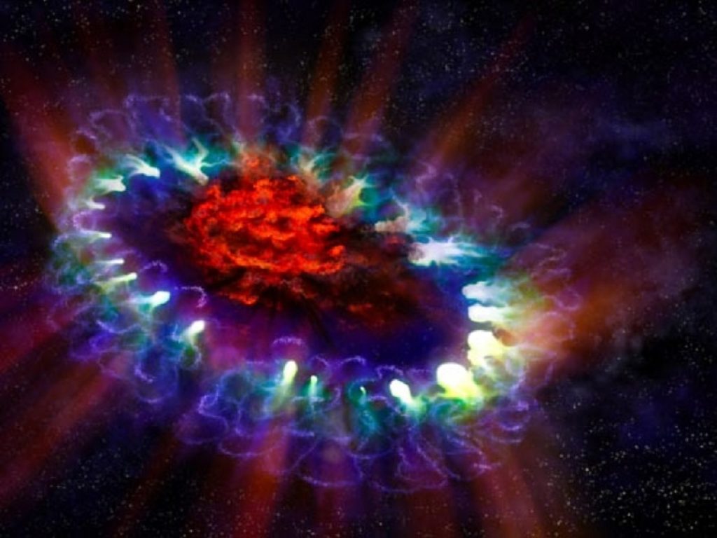 Una stella di neutroni nel cuore di Sn 1987A