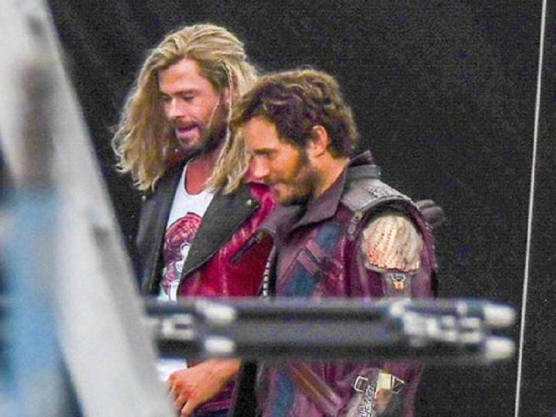 Prime foto dal set di Thor: Love and Thunder