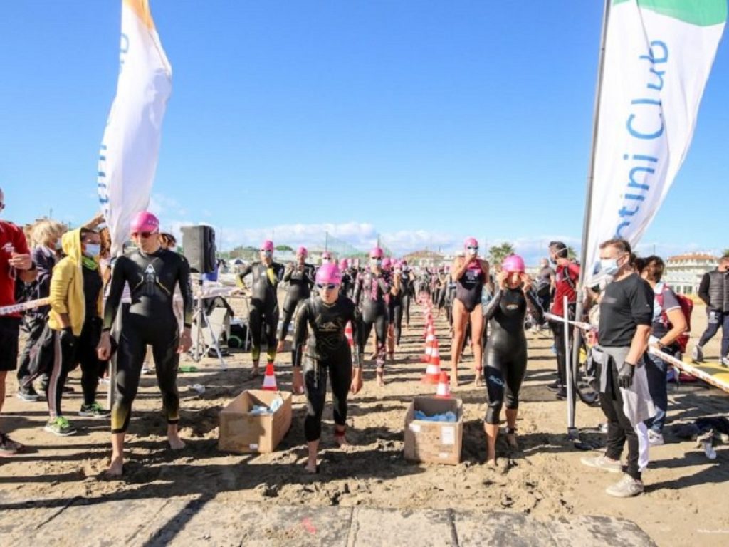 Cervia si conferma capitale del triathlon in Italia