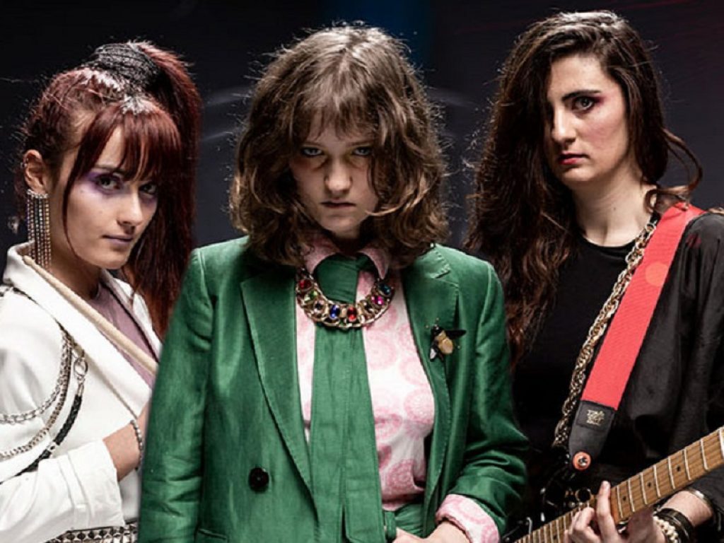 Le AB29 tre cantanti