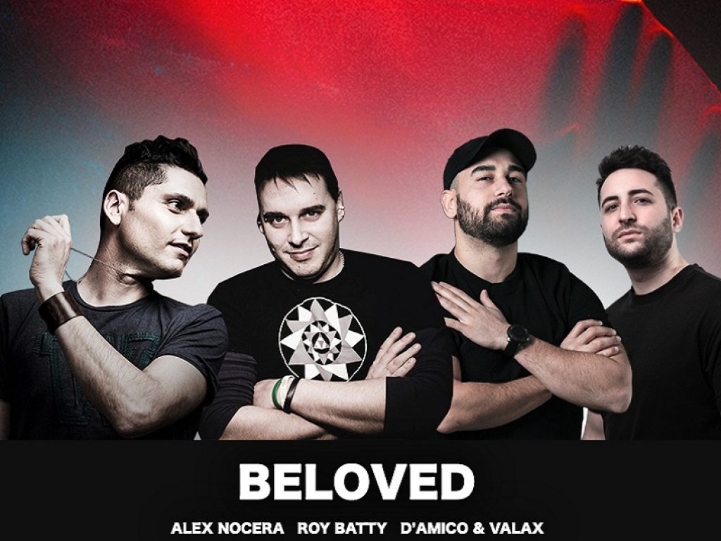 Nocera, Batty, D'Amico & Valax: fuori "Beloved"