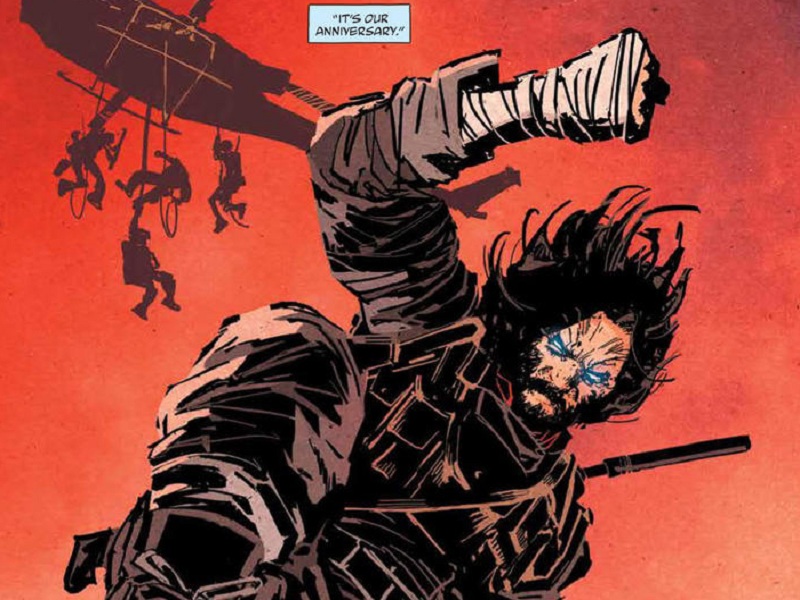 Netflix svilupperà un film live action tratto dal fumetto di Keanu Reeves "Brzrkr" con Reeves come produttore e protagonista