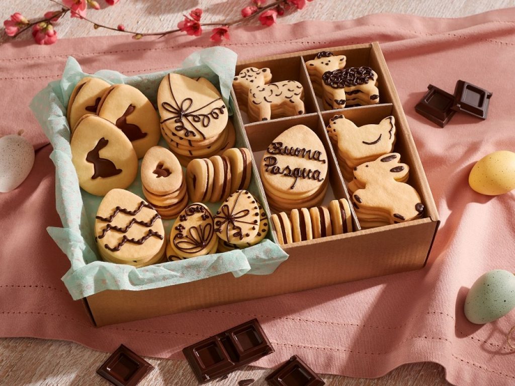 Biscotti di Pasqua al cioccolato Perugina, ricette