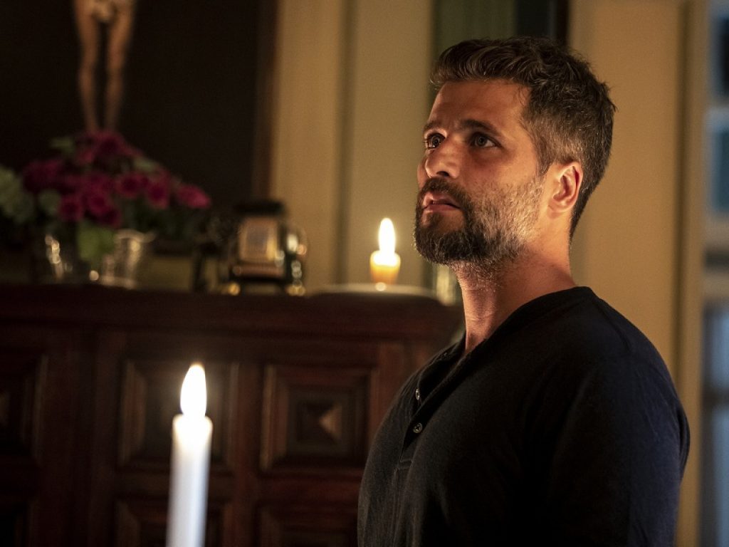 Bruno Gagliasso su Netflix con Santo, serie tv