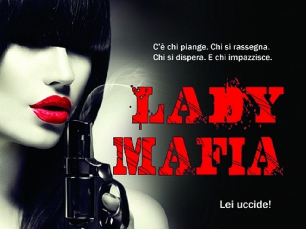 La cover del romanzo Lady Mafia