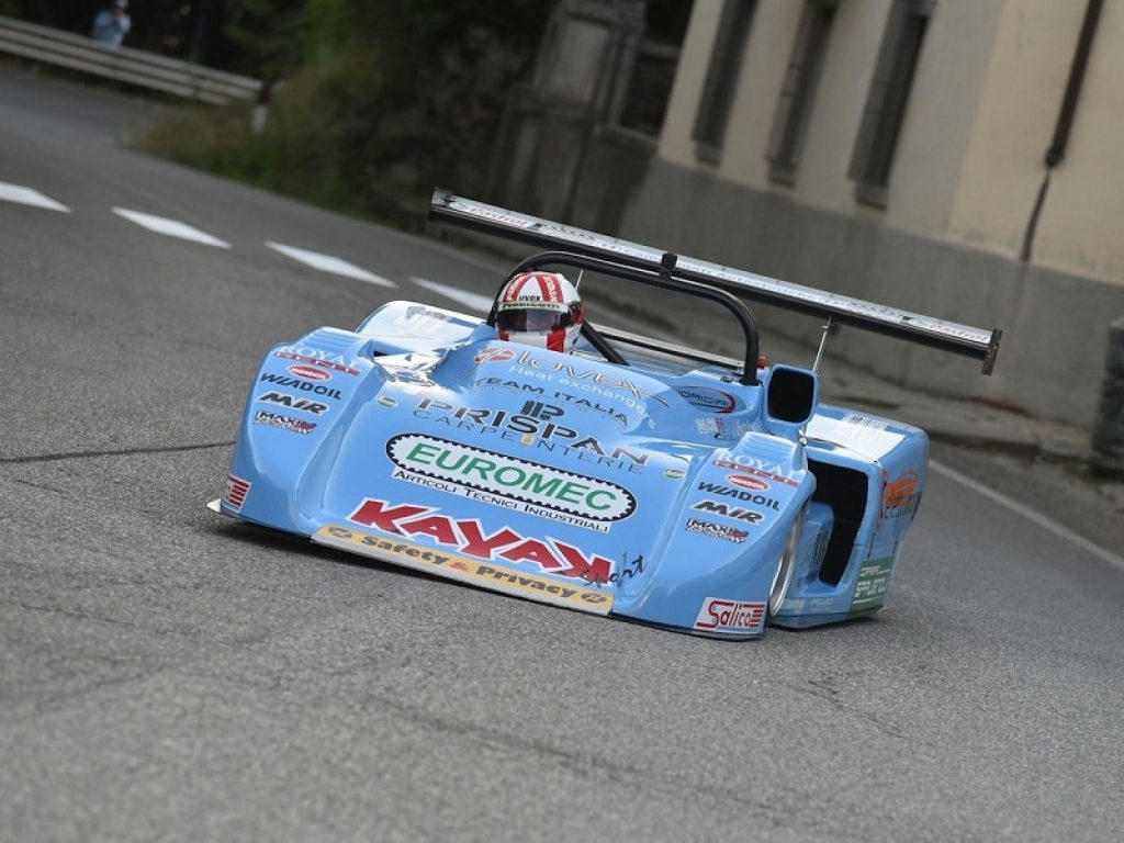 Uberto Bonucci alla Coppa della Consuma edizione 2018, motori