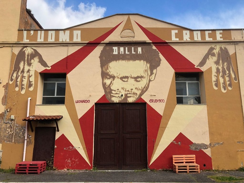A Roma aprono i Cantieri San Paolo, street art