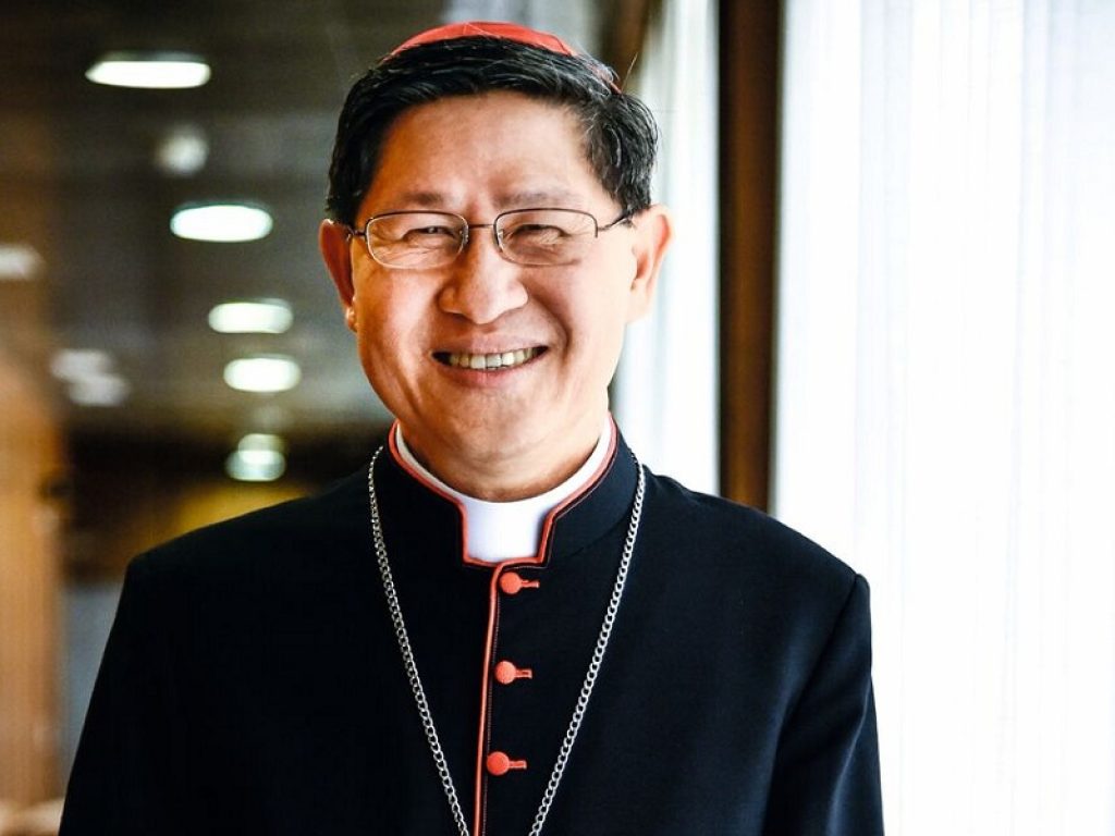 Il Cardinale Luis Antonio Tagle