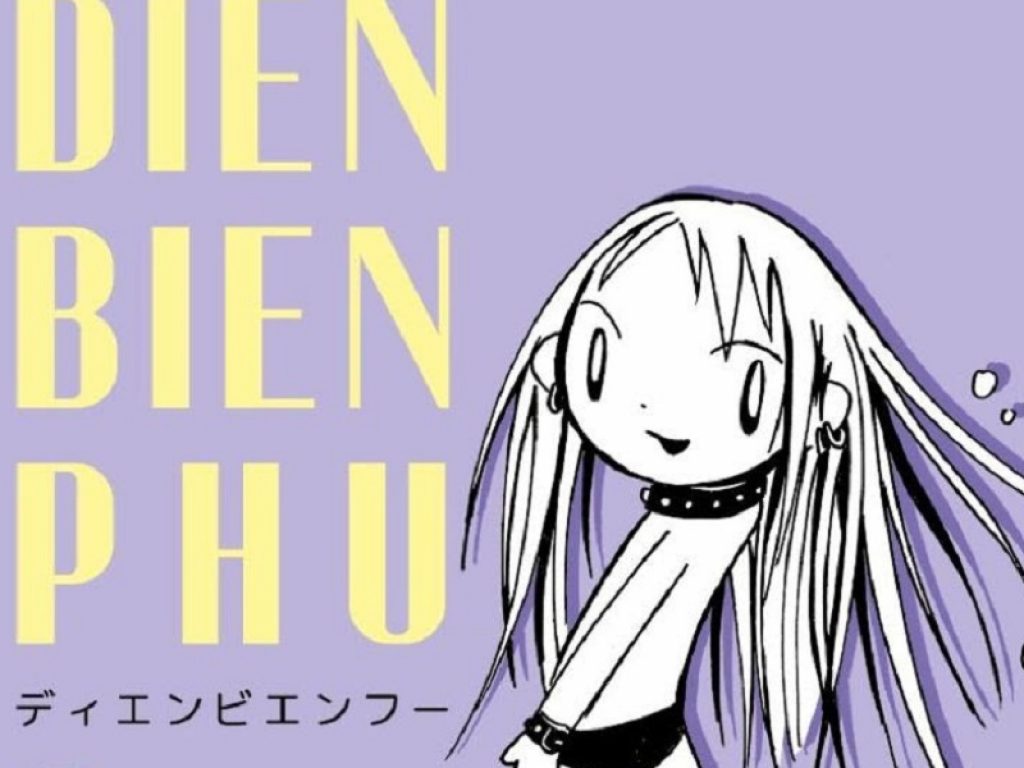 La copertina del fumetto Dien Bien Phu 2