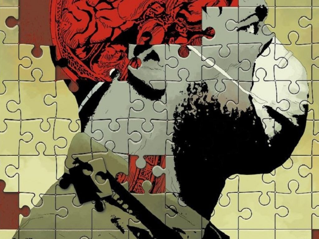 La copertina del volume 4 di Gideon Falls