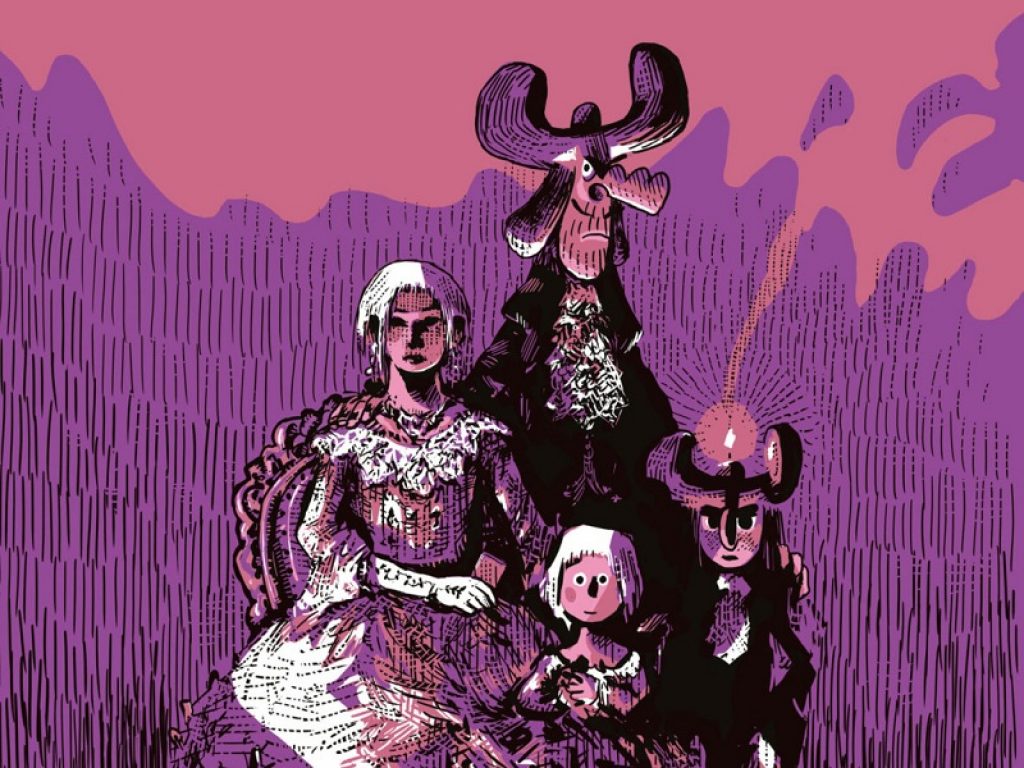 “Il viaggio” di Marco Corona, fumetti