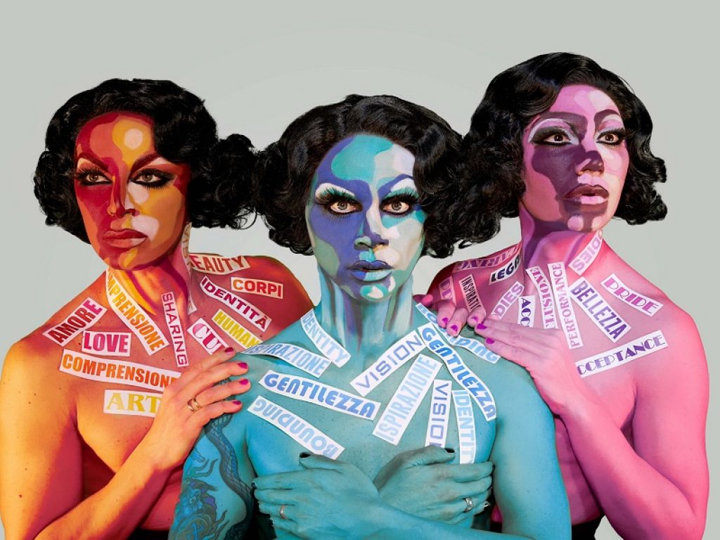 DRAG ME UP Queer Art Festival, spettacoli