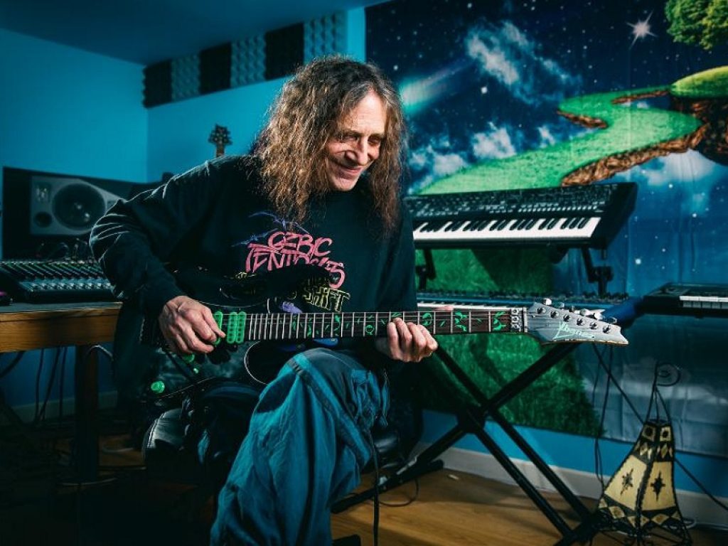 Ed Wynne nella foto di Andrew Perry