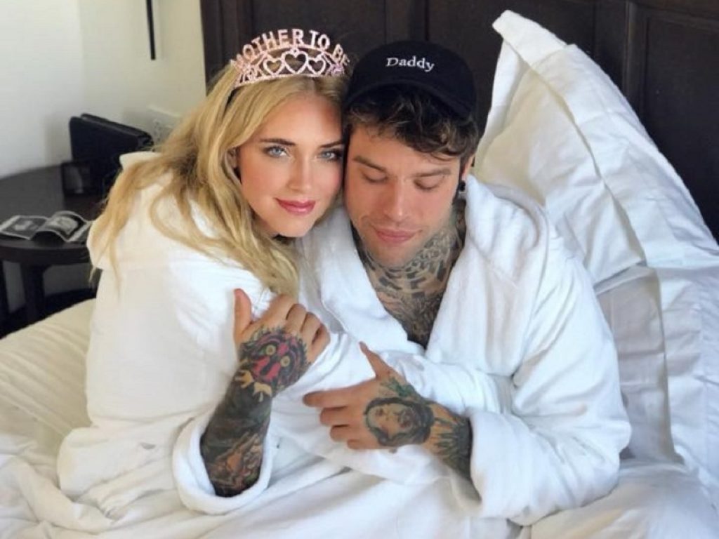 Voti Sanremo: Fedez difende la moglie Chiara Ferragni