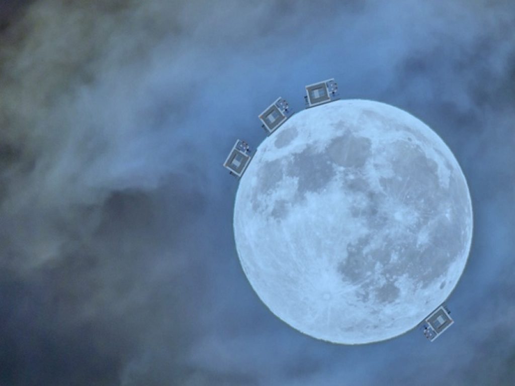 Sulla Luna un rivelatore di onde gravitazionali