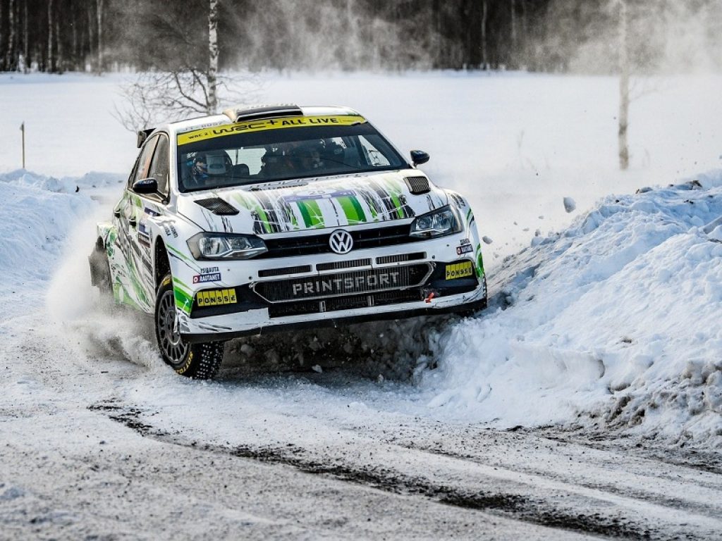 Arctic Rally: in Lapponia Movisport domina la WRC-2