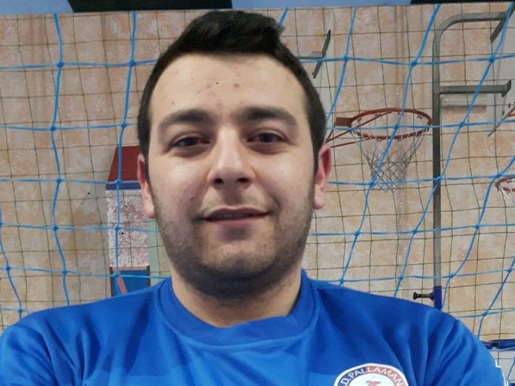 Luigi Cortese giocatore della Pallamano Crotone