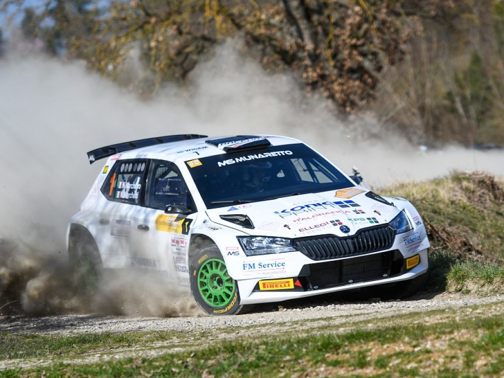Rally Valle del Tevere: trionfa Marchioro su Skoda Fabia R5