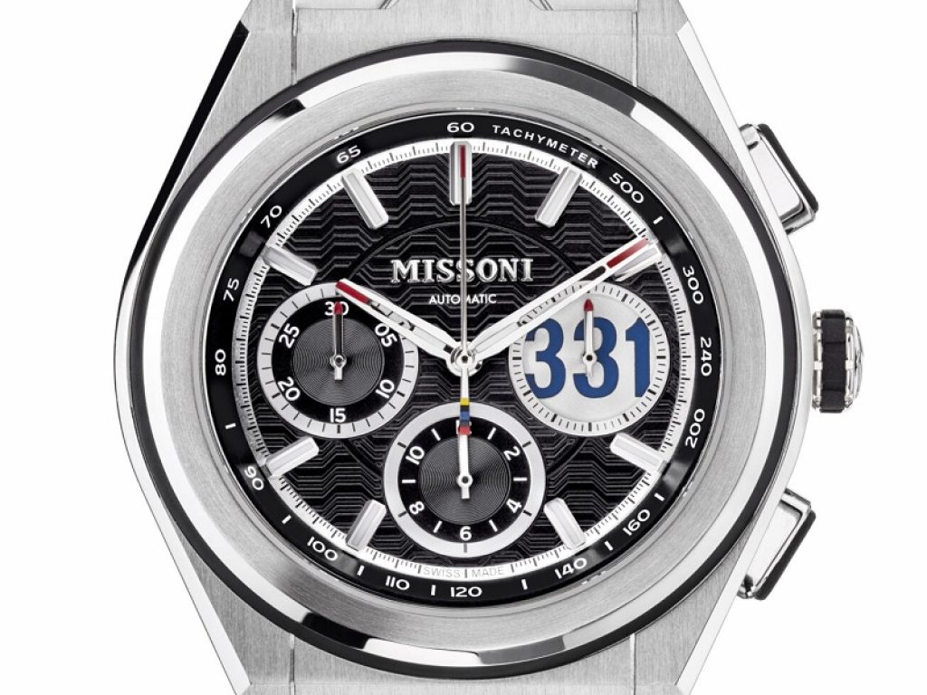 Il cronografo Missoni 331 omaggia il fondatore Ottavio