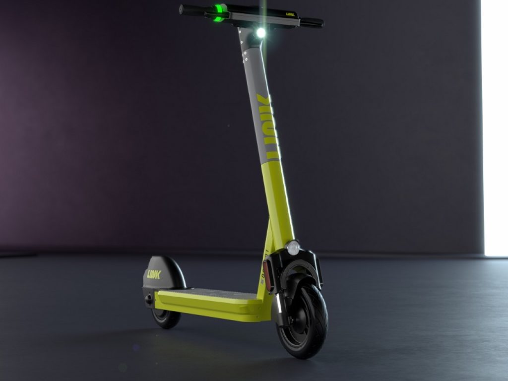 monopattino LINK con il sistema BRIGGS